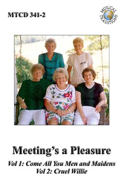 Booklet Cover picture - The Dixon Sisters