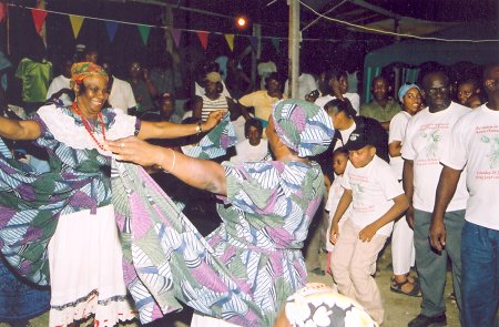 Women dancers