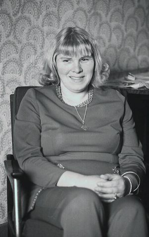 Lizzie as a young woman