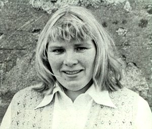 Lizzie as a young woman