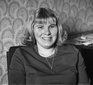 Lizzie as a young woman