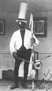Unknown stump fiddler - photo courtesy John Howson