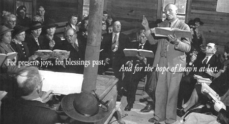 The Sacred Harp by B.F. White