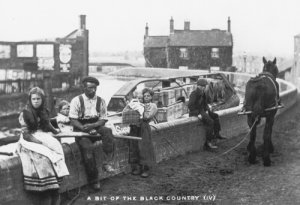 'A Bit of the Black Country' - from Roy Palmer's postcard collection.