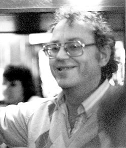 Keith Summers, Sheffield, November 1987.  Photo by Derek Schofield.